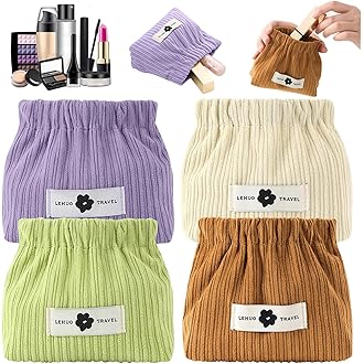 Corduroy Elastic Storage Bag