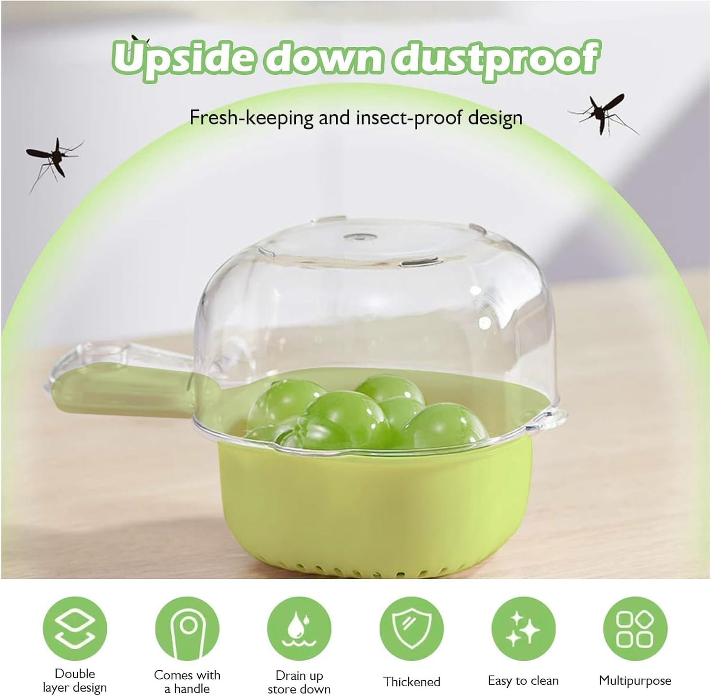 Strainer Dual-Layer