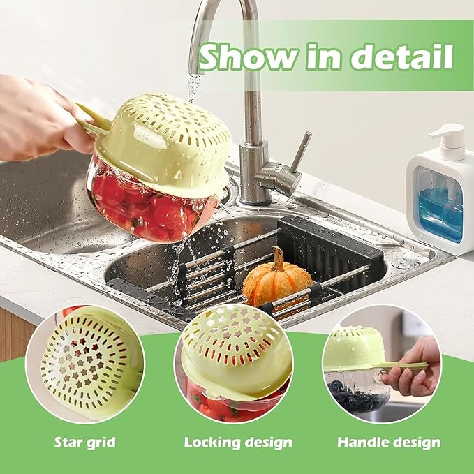 Strainer Dual-Layer