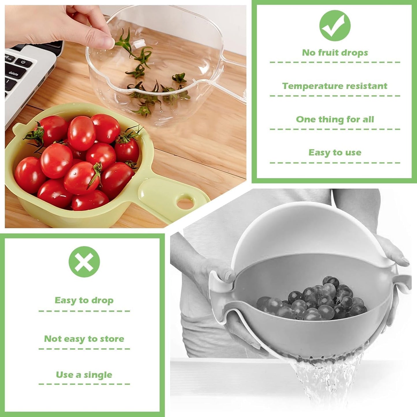 Strainer Dual-Layer