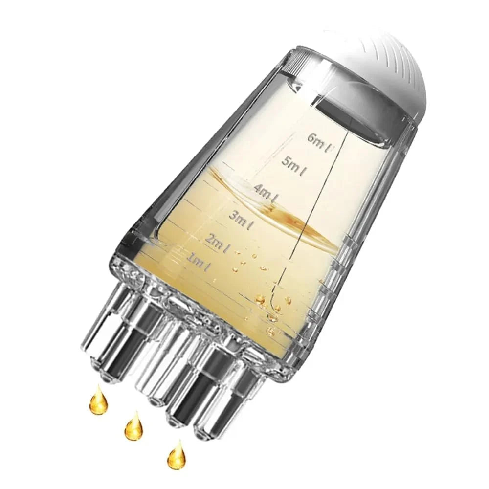 Hair Oil Applicator for Scalp Massager